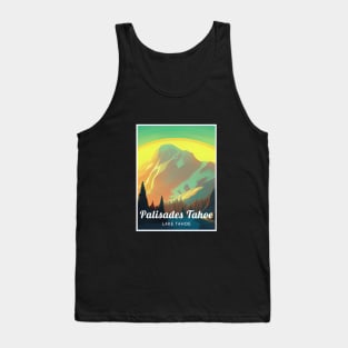 Palisades Tahoe Lake Tahoe Ski Tank Top